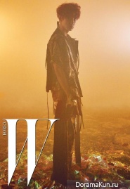 EXO для W Korea July 2016 Extra