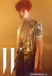 EXO для W Korea July 2016 Extra