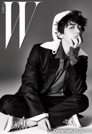 EXO для W Korea July 2016 Extra