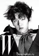 EXO для W Korea July 2016 Extra