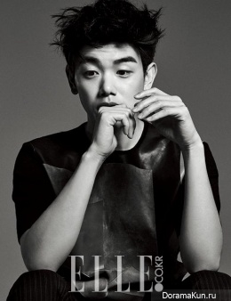 Eric Nam для Elle April 2016 Extra