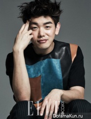 Eric Nam для Elle April 2016 Extra