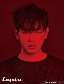 Eric Nam для Esquire May 2016