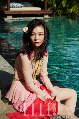 Esom для Elle May 2016