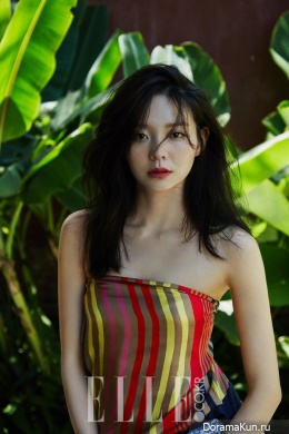 Esom для Elle May 2016