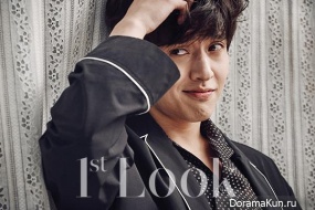 Kang Ha Neul, Esom для First Look 2016 Extra