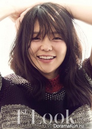 Kang Ha Neul, Esom для First Look 2016 Extra
