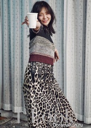 Kang Ha Neul, Esom для First Look 2016 Extra