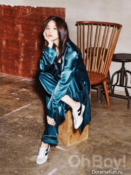Esom для OhBoy! Vol. 68