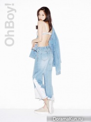 Esom для OhBoy! Vol. 68