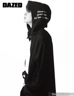 f(x) (Amber) для Dazed July 2016