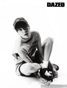 f(x) (Amber) для Dazed July 2016