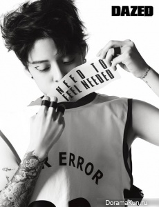 f(x) (Amber) для Dazed July 2016