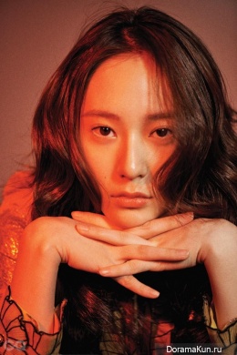 Krystal (f(x)) для GQ March 2016
