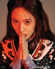 Krystal (f(x)) для GQ March 2016