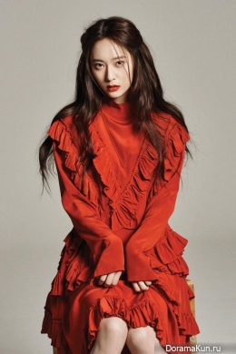 Krystal (f(x)) для GQ March 2016