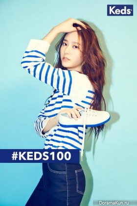 f(x) (Krystal) для Keds Blue Collection 2016