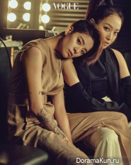 f(x) для Vogue April 2016