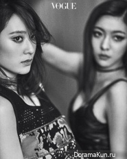 f(x) для Vogue April 2016