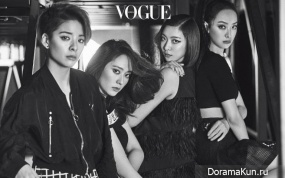 f(x) для Vogue April 2016