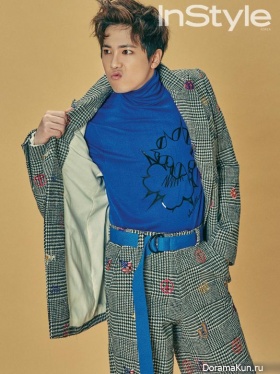 FTISLAND (Hongki) для InStyle January 2016