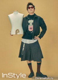 FTISLAND (Hongki) для InStyle January 2016
