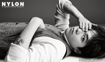 FTISLAND (Hongki) для Nylon January 2016