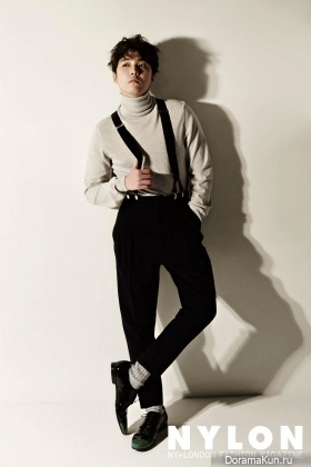 FTISLAND (Hongki) для Nylon January 2016