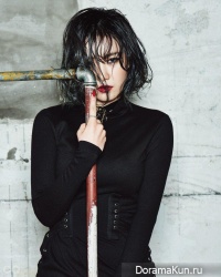 Fiestar (Yezi) для GQ Korea February 2016