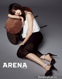 Fiestar для Arena Homme Plus June 2016