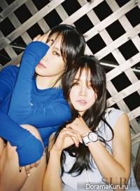 Fiestar (Yezi, Cao Lu) для SURE May 2016
