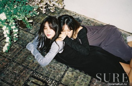 Fiestar (Yezi, Cao Lu) для SURE May 2016