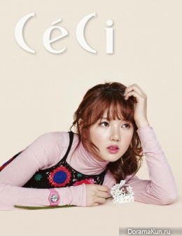 G-Friend для CeCi April 2016