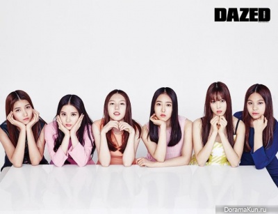 G-Friend для Dazed April 2016