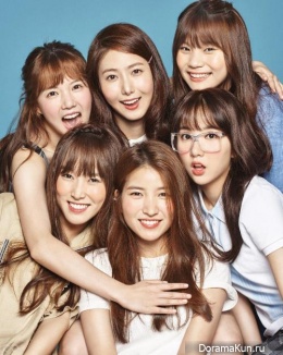 G-FRIEND для GQ July 2016