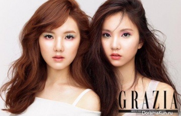 G-Friend для Grazia May 2016