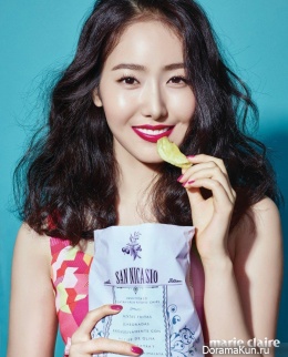 G-Friend для Marie Claire March 2016