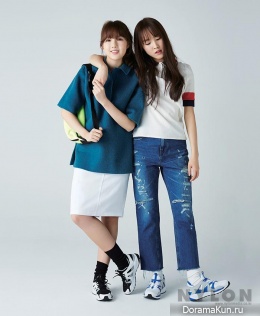G-Friend для NYLON February 2016 Extra