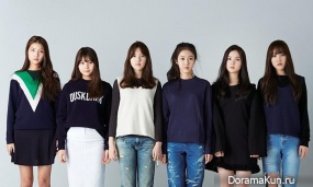 G-Friend для NYLON February 2016 Extra