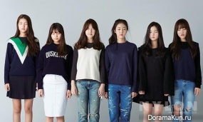 G-Friend для NYLON February 2016 Extra