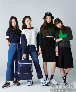 G-Friend для NYLON February 2016 Extra