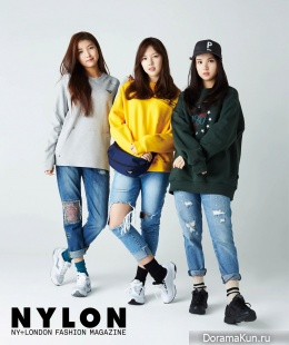 G-Friend для NYLON February 2016