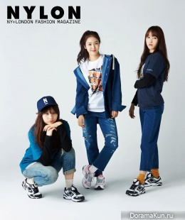 G-Friend для NYLON February 2016