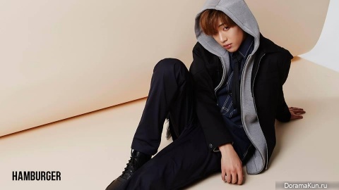 GOT7 (Bambam) для Hamburger April 2016 Extra