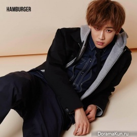 GOT7 (Bambam) для Hamburger April 2016 Extra