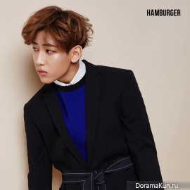 GOT7 (Bambam) для Hamburger April 2016 Extra