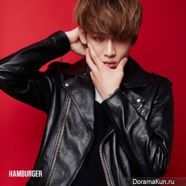GOT7 (Bambam) для Hamburger April 2016 Extra