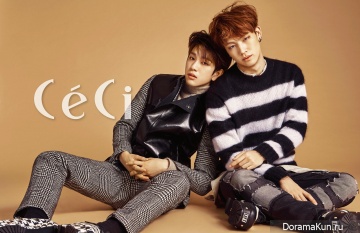 GOT7 (JB, Junior) для CeCi January 2016