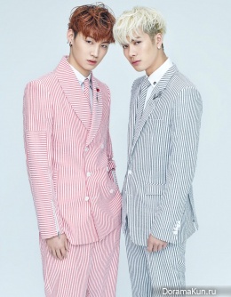GOT7 (JB, Jackson) для Grazia February 2016 Extra