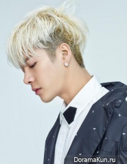 GOT7 (JB, Jackson) для Grazia February 2016 Extra
